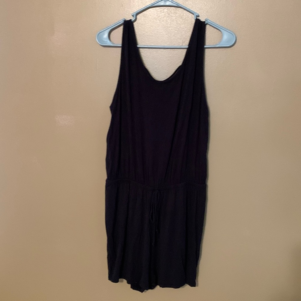 Black Romper